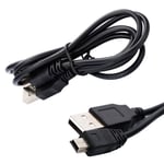 Mini USB Cable Lead A to 5 Pin Mini B Sync Charger for TomTom Garmin GPS 2m UK