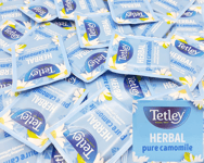 Tetley Tea Bags Variety Pack - 90 Individually Enveloped & Tagged Classic and Fl