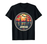 Juneau Alaska Vacation Wildlife Bears Moose Adventure T-Shirt