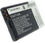 Kompatibelt med Nokia Arrow, 3.6V (3.7V), 1650 mAh