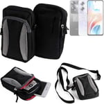 For Oppo A79 5G Holster belt bag travelbag Outdoor case cover