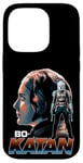 Coque pour iPhone 14 Pro Star Wars The Mandalorian Bo-Katan Collage