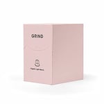 Grind Light Blend Coffee Pods – Pack of 100 Coffee Capsules – Nespresso® Original Machine Compatible Pods – Home-Compostable Coffee Pods – Notes of Vanilla, Red Apple, Brazil Nuts and Cocoa Powder