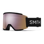 Smith SQUAD XL BLACK CP EVERYDAY ROSE GOLD MIRROR + CP Storm Blue Sensor Mirror