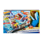 Hot Wheels City Shark Strike Rescue