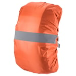 75-85L Waterproof Backpack Rain Cover with Reflective Strap XXL Orange