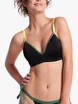 sloggi Shore Marina Grande Bikini Top, Black