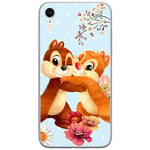 ERT GROUP Coque de téléphone Portable pour Iphone XR Original et sous Licence Officielle Disney Motif Chip & Dale 003 Parfaitement adapté à la Forme du téléphone Portable, Coque en TPU