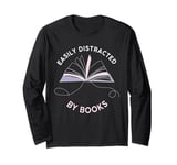 Take a Look It's in a Book: Women & Girls Novel Reader Quote Long Sleeve T-Shirt