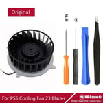 Replacement Parts for PS5 Heatsink Cooler Fan Cooling Fan Game Console For PS5