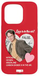 Coque pour iPhone 15 Pro The Office Dwight Love Is In The Air? False