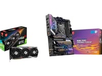 Karta Graficzna Msi Geforce Rtx 3080 Gaming Z Trio 10Gb Gddr6 + Mpg Z590 Gaming Force