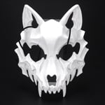 2024 Skull Mask Bone Mask -pukeutumisasut Halloween-juhlaan Maski Kypärä Halloween-kauhunaamio Cosplay-juhlasisustus