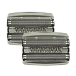 2 Pcs Replacement Shaver Foil Cassette  for  70S Series 7 799Cc 760Cc3092