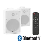 Wireless WiFi Bluetooth Active Speakers Airplay Android for Indoor Outdoor 50w
