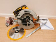 DeWalt DCS570 18V XR 184mm brushless Circular Saw Bare Unit + Deep TSTAK Case