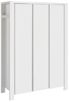 Schardt Armoire 3 Portes Milano Blanc