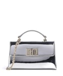 Furla 1927 Mini Crossbody bag silver