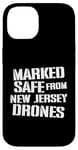 Coque pour iPhone 14 Marqué sûr des drones du New Jersey