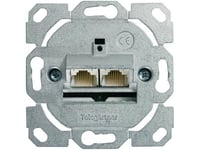 Telegärtner Amj45 M:8/8 K Up/0 Cat.6A - Uttag - Cat 6A - Rj-45 X 2