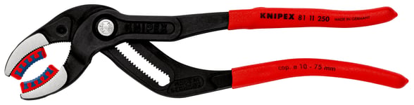 Siphon- and connector pliers