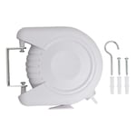 Retractable Clothes Line Airer Reel Wall Mounted Washing Laundry Outdoor New 12M