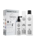 Nioxin Kit Sistema 1 Trifasico Shampoo + Conditioner Trattamento