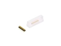 Fischer Elektronik Stiftlist (Precision) Antal Rader: 2 Mk226smd20gsm 10 St