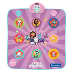 LEXIBOOK Gabby's Dollhouse Lysende elektronisk Bluetooth®-dansematte med 6 spillmoduser