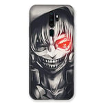 Coque pour Oppo A9 (2020) Manga Kaneki Noir