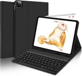 Clavier iPad Air 4,Clavier ipad air 5 2022,Clavier ipad pro 11,Clavier AZERTY détachable à connectivité sans fil Bluetooth pour IPAD air 5 ème Génération 10.9/iPad Pro 11 2022/2021/2020,Noir