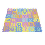 36 Pièces Puzzle Tapis Dalle Mousse Bébé Non Toxiques Tapis de Sol Epais Tapis de Jeu Enfant