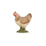 Papo - Figurines A Collectionner - Poule - Animaux De La Ferme - Convient Aux Enfants - Filles Et Garçons - A Partir De 3 Ans