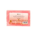 Nettoyant pour le visage rose musquée 125g - Savon pour les mains - Églantier pour les cicatrices, nettoyage du visage - Gommage pour le visage - exfoliant pour le corps