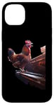 Coque pour iPhone 14 Plus Poulet piano