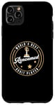 Coque pour iPhone 11 Pro Max Meilleur joueur de citation de renommée mondiale pour les amateurs de lancer d'anneaux