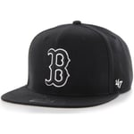 Casquette '47 Brand  47 CAP MLB BOSTON RED SOX NO SHOT CAPTAIN BLACK