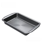 Momentum Rectangle Cake Tin Non Stick Brownie Baking Tray Roast Mould