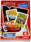 Jeu de 54 cartes à jouer CARS par DISNEY - PIXAR cartamundi playing cards enfant