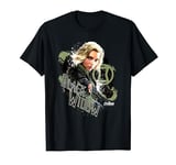 Marvel Infinity War Black Widow Pain Splat T-Shirt