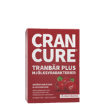 Cran Cure® tranbär plus mjölksyrabakterier 60 tabletter