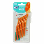 Tepe Interdental Angle Brush Orange Size 1 x 1 Pack