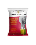 SAVOURSMITHS Wagyu Beef with Honey Mustard Luxury English Potato Crisps 40g x 24