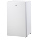 91L Freestanding Under Counter Fridge Ice Box Reversible Door White HOMCOM