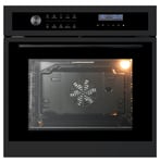 Polo Built-in Electric Oven 60cm 10 Function 73L Black