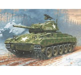 M24 Chaffee Réservoir 1:76 Plastique Model Kit Revell