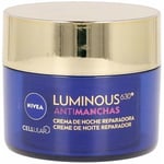 Anti-Age & Anti-rides Nivea  Luminous 630º Antimanchas Crema Noche Reparadora