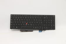 Transimage - Ersättningstangentbord För Bärbar Dator - Med Trackpoint - Bakgrundsbelyst - Spansk - Svart - För Thinkpad P15 Gen 1 20St, 20Su  T15g Gen 1 20Ur, 20Us