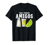 The three amigos salt tequila lime T-Shirt