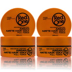 RedOne Argan Matte Hair Wax Full Force P&B | Maximum Control 150ml 2 PCS OFFER